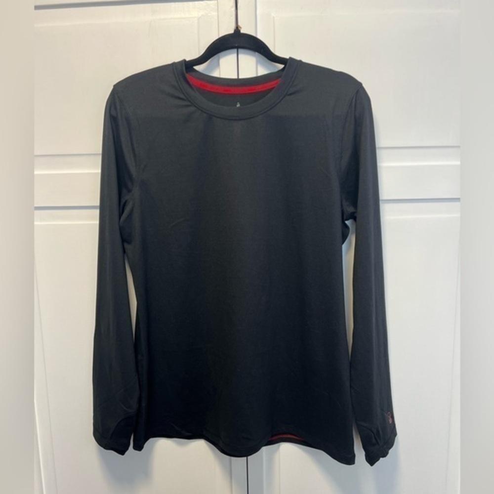 Cuddl Duds Far-Infrared Enhance Long Sleeves Base Layer Top Size Women’s Medium